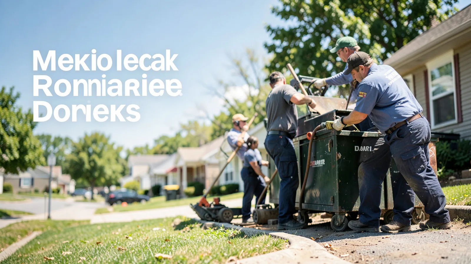 Garbage Disposal Repair in Monroe, ME near me